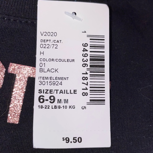 Black long sleeve tee-shirt - Picture 2 of 2